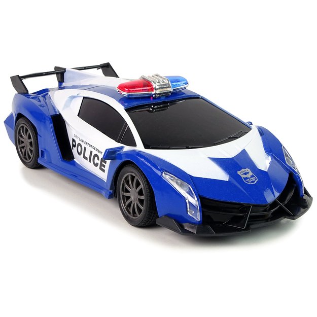 Nuotoliniu būdu valdomas policijos automobilis 8