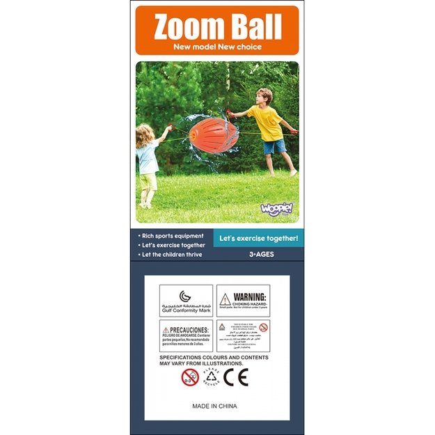 Vandens žaislas ZOOM BALL, WOOPIE