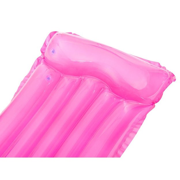 Pripučiamas paplūdimio čiužinys 183x76cm, rožinis, Bestway Deluxe