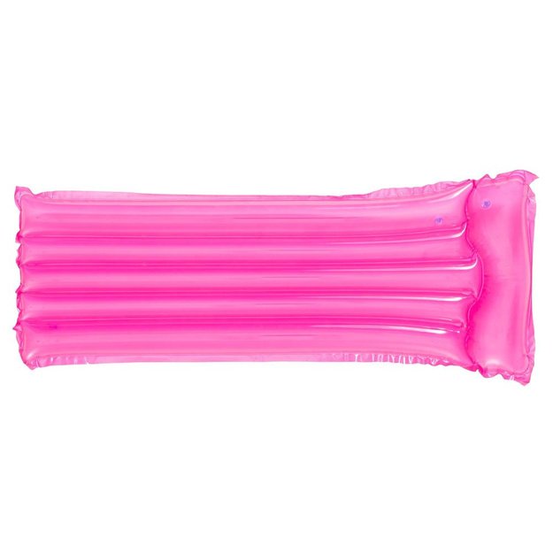 Pripučiamas paplūdimio čiužinys 183x76cm, rožinis, Bestway Deluxe