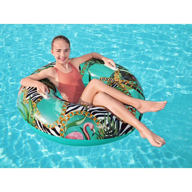 Pripučiamas plaukimo ratas 114cm, Bestway