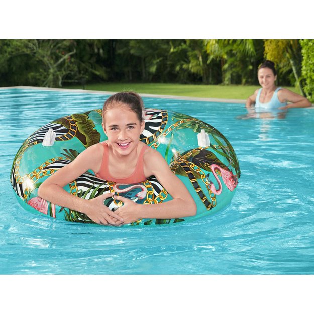 Pripučiamas plaukimo ratas 114cm, Bestway