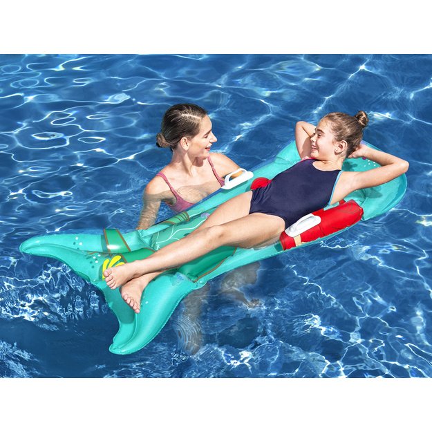 Pripučiamas čiužinys 158cm „Undinėlė“, Bestway