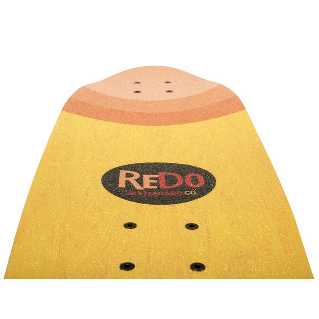 Medinė riedlentė 100 kg, oranžinė