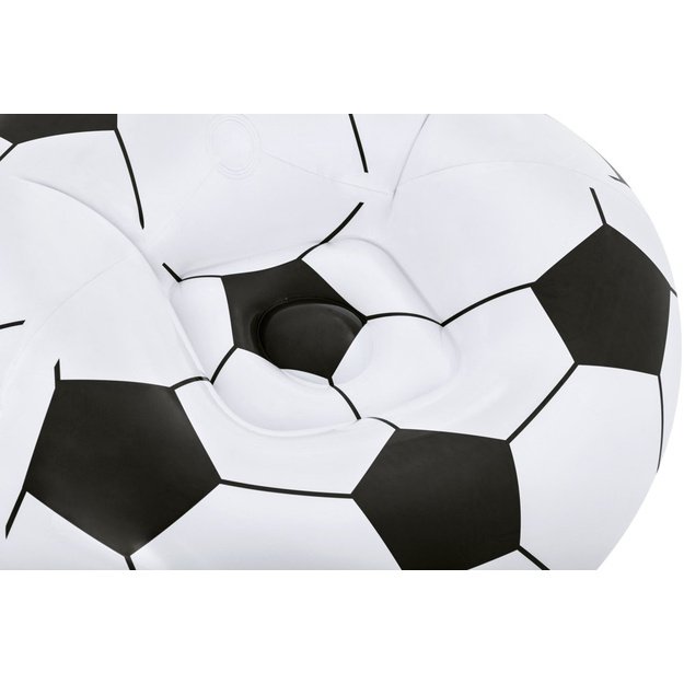 Pripučiamas fotelis kamuolys 114x112x66cm, Bestway 75010