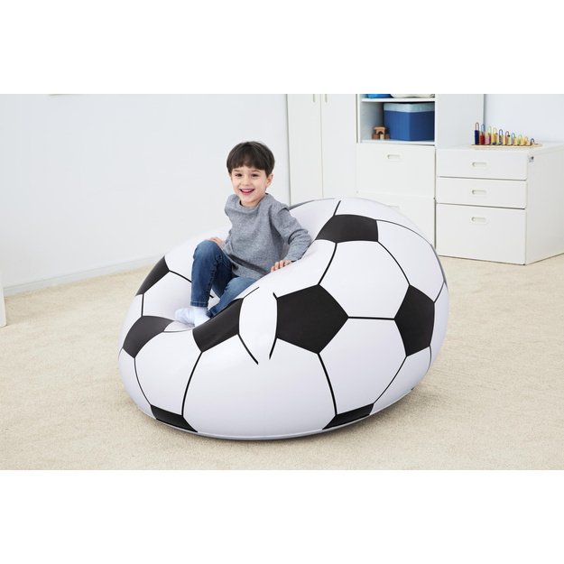 Pripučiamas fotelis kamuolys 114x112x66cm, Bestway 75010