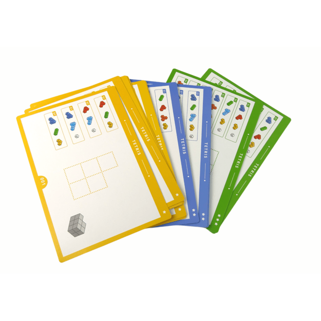 Magiškas magnetinis kubas 7 el. 5