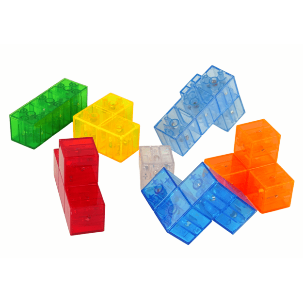 Magiškas magnetinis kubas 7 el. 4