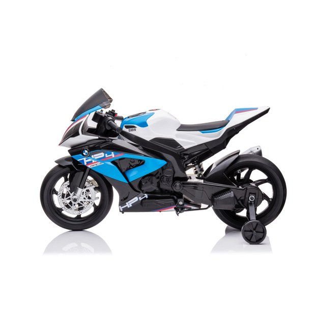 Vienvietis elektrinis motociklas vaikams BMW HP4 Race JT5001, mėlynas 9