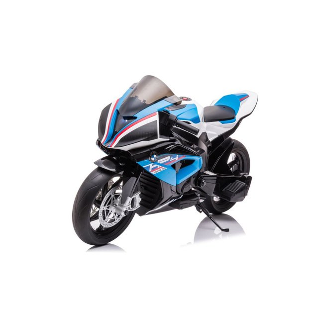 Vienvietis elektrinis motociklas vaikams BMW HP4 Race JT5001, mėlynas 3