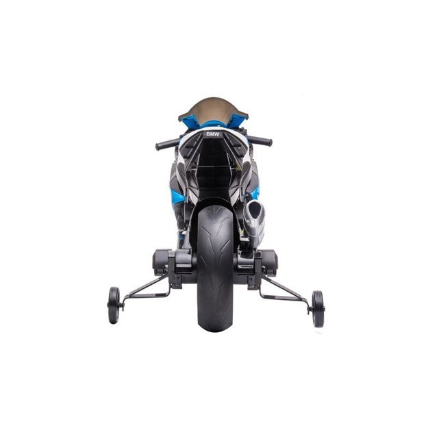 Vienvietis elektrinis motociklas vaikams BMW HP4 Race JT5001, mėlynas 8
