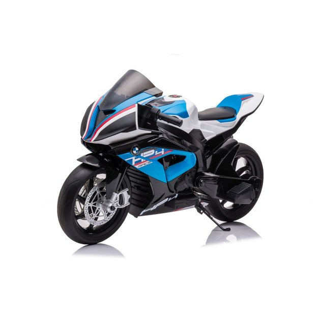 Vienvietis elektrinis motociklas vaikams BMW HP4 Race JT5001, mėlynas 2