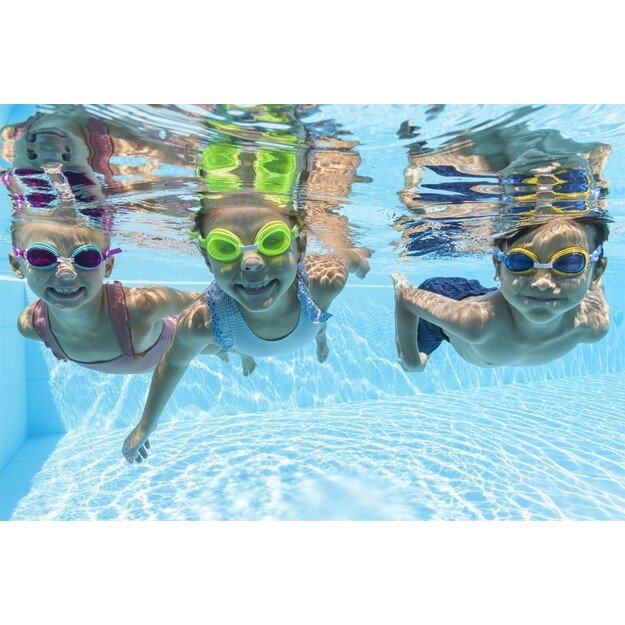 Plaukimo akiniai vaikams BESTWAY Hydro-Swim, violetiniai