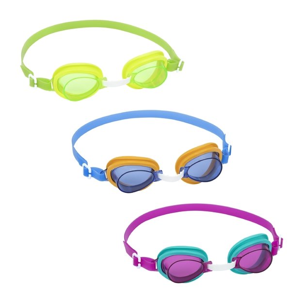 Plaukimo akiniai vaikams BESTWAY Hydro-Swim, violetiniai