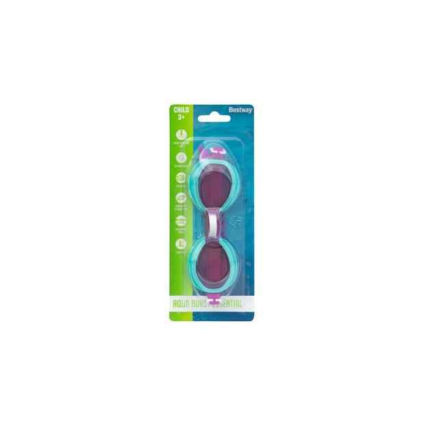 Plaukimo akiniai vaikams BESTWAY Hydro-Swim, violetiniai