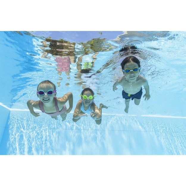 Plaukimo akiniai vaikams BESTWAY Hydro-Swim, violetiniai