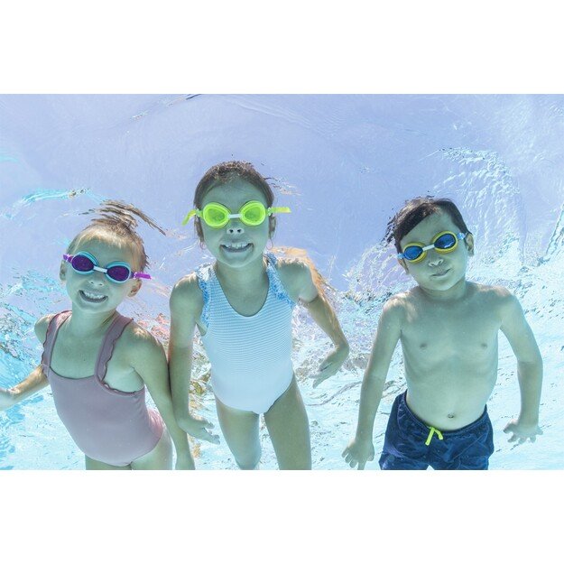 Plaukimo akiniai vaikams BESTWAY Hydro-Swim, violetiniai