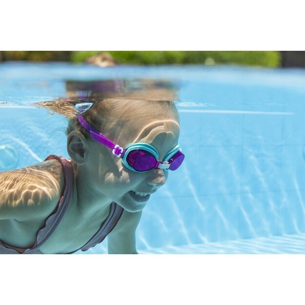 Plaukimo akiniai vaikams BESTWAY Hydro-Swim, violetiniai