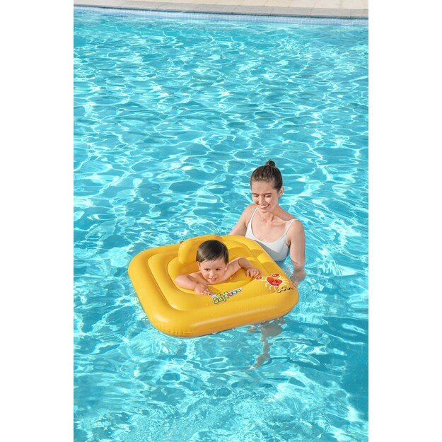 Pripučiama plaukimo sėdynė vaikams 76x76cm, BESTWAY 