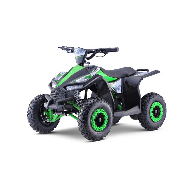 48V Elektrinis 1000W keturratis Highper iki 35 km/h, žalias