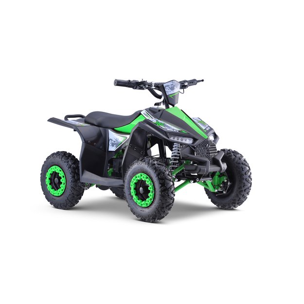 48V Elektrinis 1000W keturratis Highper iki 35 km/h, žalias