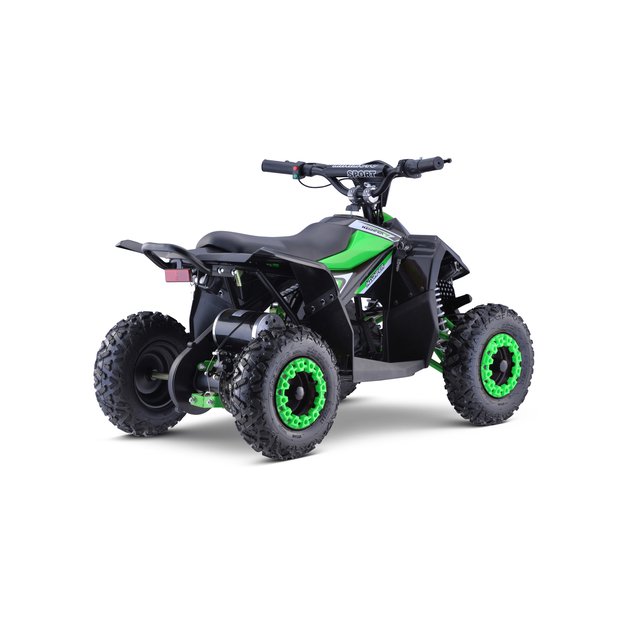48V Elektrinis 1000W keturratis Highper iki 35 km/h, žalias