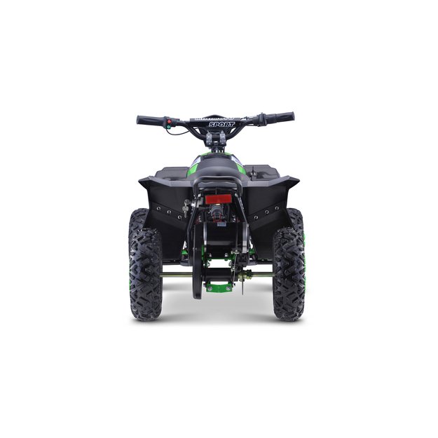 48V Elektrinis 1000W keturratis Highper iki 35 km/h, žalias