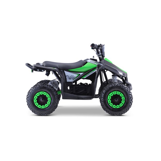 48V Elektrinis 1000W keturratis Highper iki 35 km/h, žalias