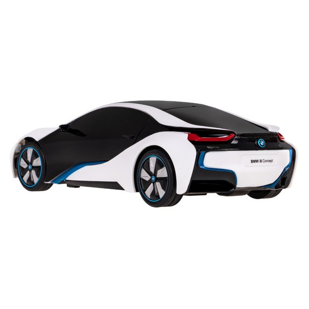 Nuotoliniu būdu valdomas BMW i8 automobilis, RASTAR, baltas
