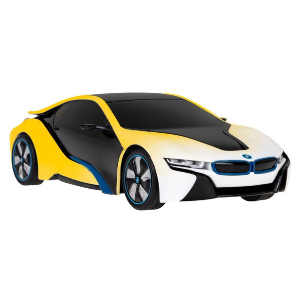 Nuotoliniu būdu valdomas BMW i8 automobilis, RASTAR, baltas