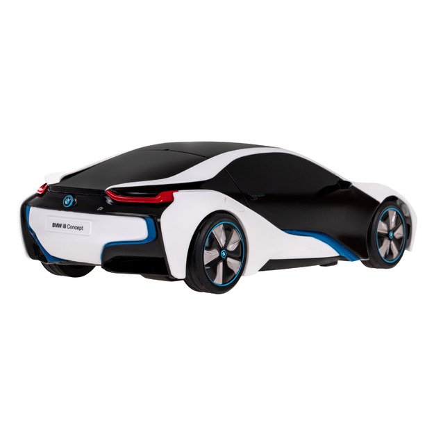 Nuotoliniu būdu valdomas BMW i8 automobilis, RASTAR, baltas