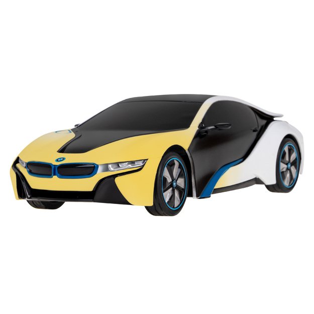 Nuotoliniu būdu valdomas BMW i8 automobilis, RASTAR, baltas