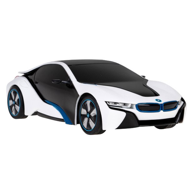 Nuotoliniu būdu valdomas BMW i8 automobilis, RASTAR, baltas