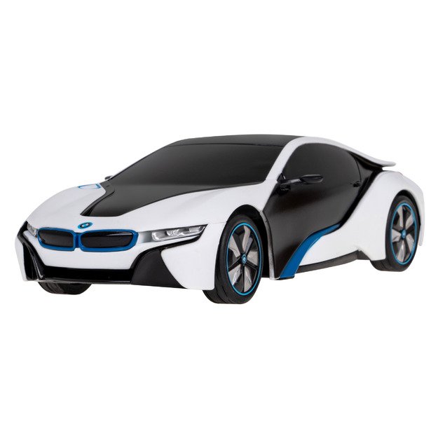 Nuotoliniu būdu valdomas BMW i8 automobilis, RASTAR, baltas