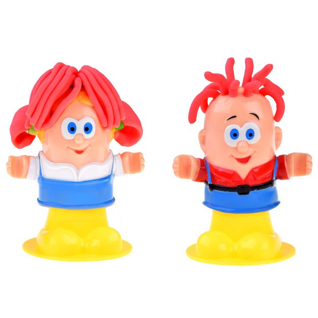 Kūrybinis plastilino rinkinys su formelėmis, gyvūnai
