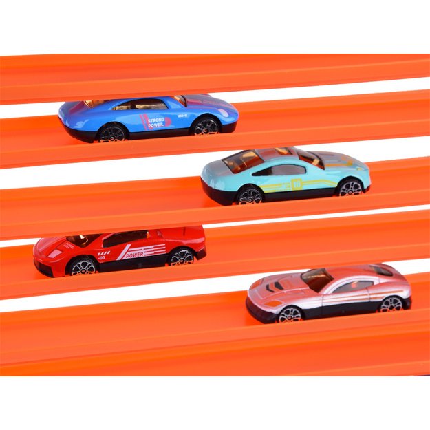 Automobilių stovėjimo aikštelė ir trasa 2in1
