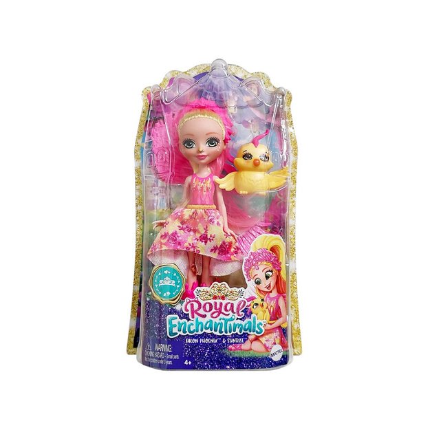 Lėlė ir viščiukas, Enchantimals