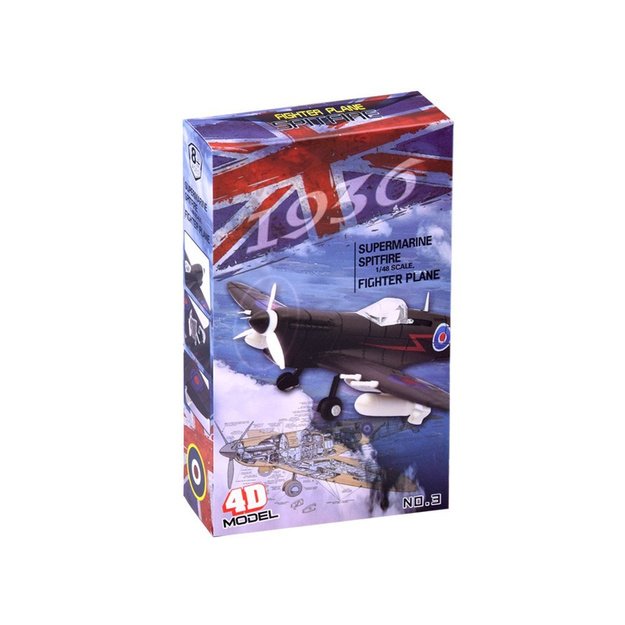 Surenkamo lėktuvo modelis