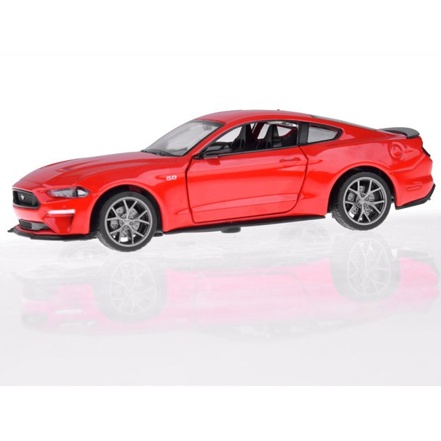 Metalinis Ford Mustang GT automobilis su garso ir šviesos efektais 