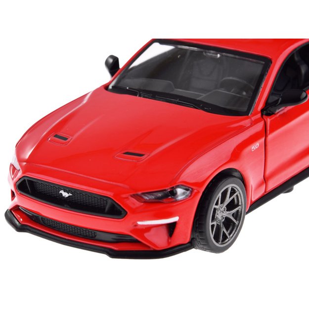 Metalinis Ford Mustang GT automobilis su garso ir šviesos efektais 