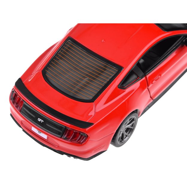 Metalinis Ford Mustang GT automobilis su garso ir šviesos efektais 