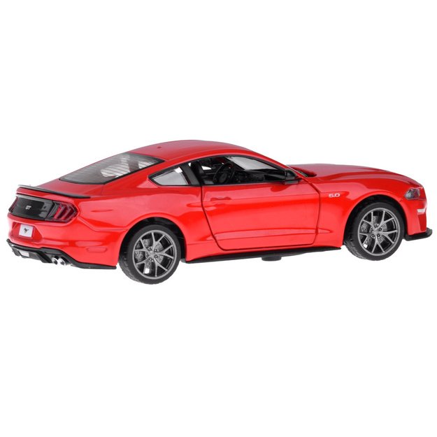 Metalinis Ford Mustang GT automobilis su garso ir šviesos efektais 