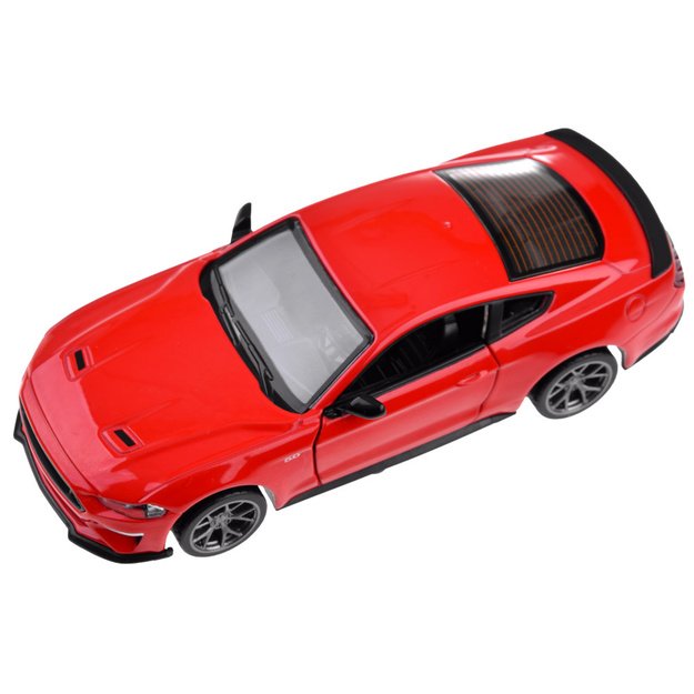 Metalinis Ford Mustang GT automobilis su garso ir šviesos efektais 