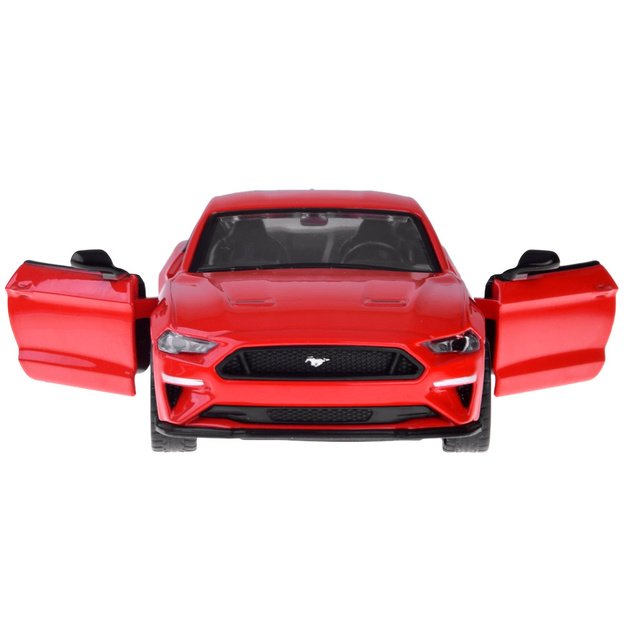 Metalinis Ford Mustang GT automobilis su garso ir šviesos efektais 