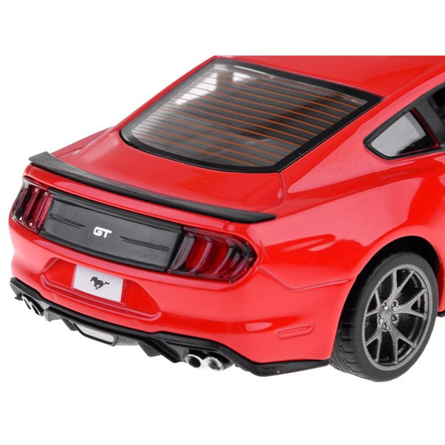 Metalinis Ford Mustang GT automobilis su garso ir šviesos efektais 