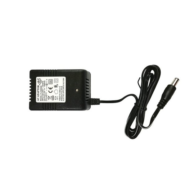 12V 1000mA akumuliatoriaus įkroviklis su LED lempute 4