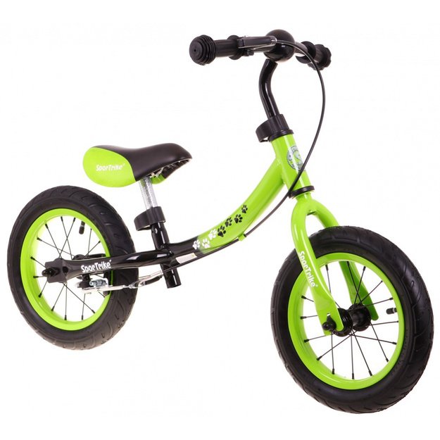 Balansinis dviratis vaikams „Boomerang SporTrike“, žalias