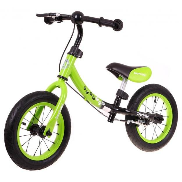 Balansinis dviratis vaikams „Boomerang SporTrike“, žalias