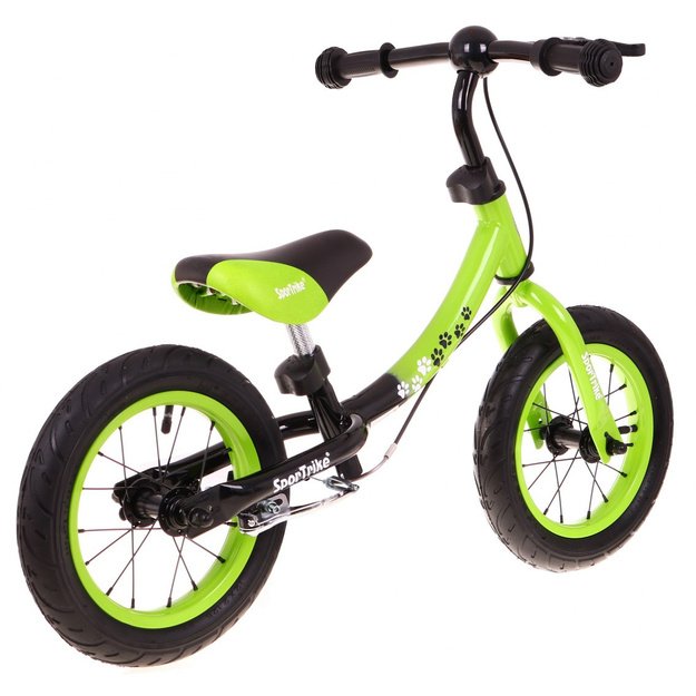 Balansinis dviratis vaikams „Boomerang SporTrike“, žalias