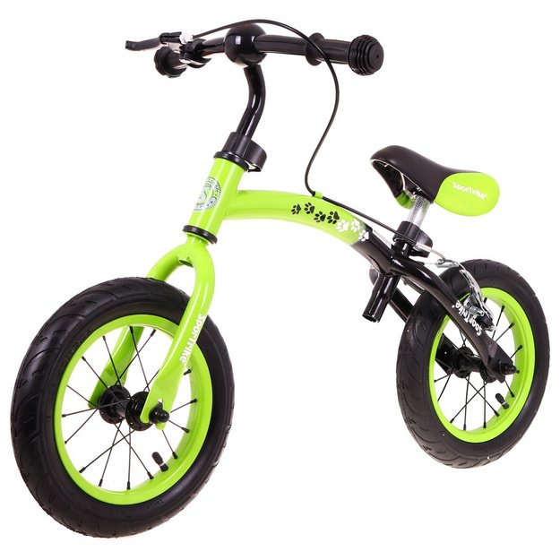 Balansinis dviratis vaikams „Boomerang SporTrike“, žalias